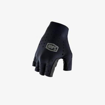 Gants 100% Sling Short pour femmes Noir L