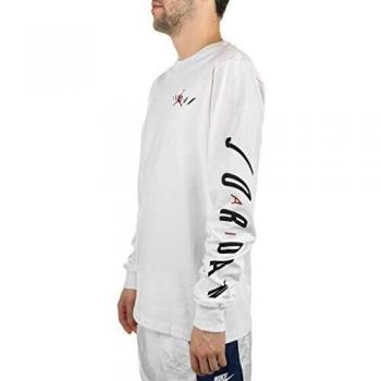 Jordan Herren Air Swerve Oberteil – Weiß – L