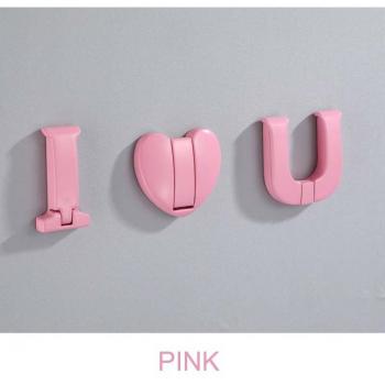 Versatile Nailless Coat Rack
