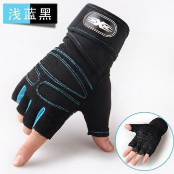 Unisex Fietshandschoenen met Halve Vingers voor Gym en Gewichtheffen