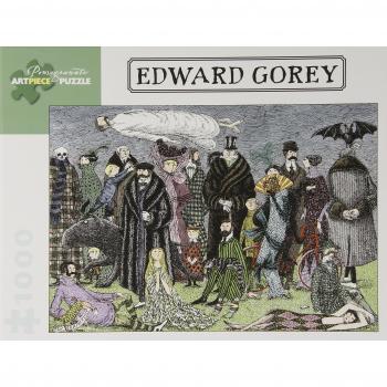 Edward Gorey 1,000-Piece Jigsaw Puzzle, by Edward Gorey