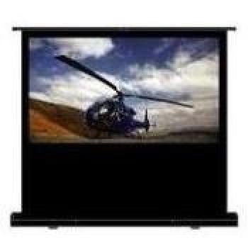 Optoma Pull-Up 16:9 Ratio 203 x 114.5cm Portable Floor Rising Projector Screen