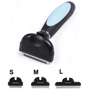 Deshedding Brush for Cats and Dogs