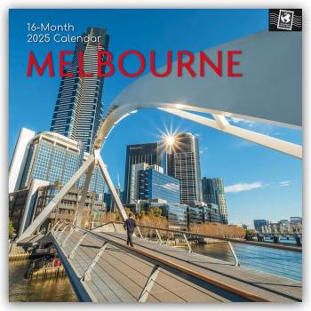 Melbourne Calendar 2025