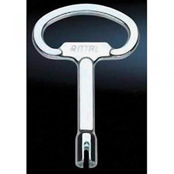 Outil de verrouillage armoires Daimler Rittal 2521.000 en acier 1 pièce