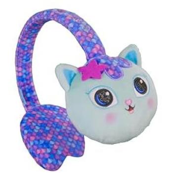 Gabby's Dollhouse Bluetooth Headphones with Cozy Cushions