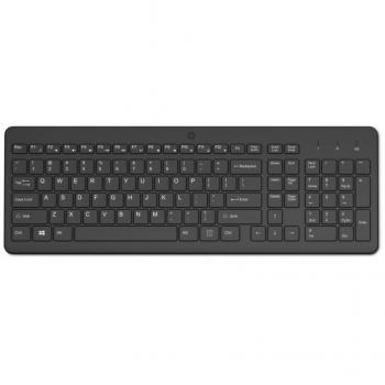 HP 220 Wireless USB Keyboard – černá verze