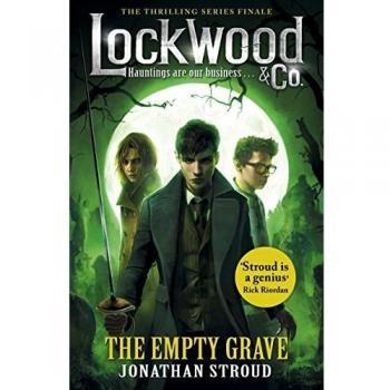 Lockwood & Co: The Empty Grave: Book 5 by Jonathan Stroud (English) Paperback Bo
