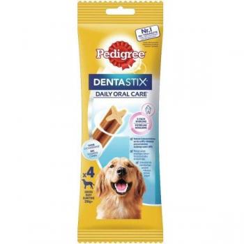 Vier Stuks Pedigree Dentastix Tandverzorging voor Grote Honden (>25kg)
