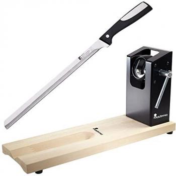 Kit Jamonero Masterpro – Cortador Voladizo y Cuchillo