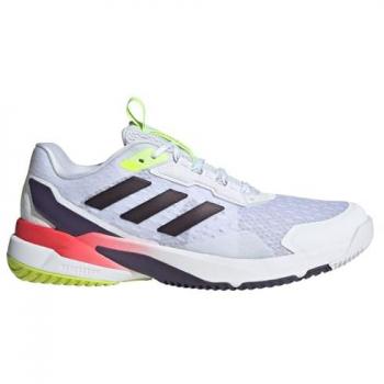 Crazyflight Balónmano Voley Adidas – Estilo Blanco & Azul