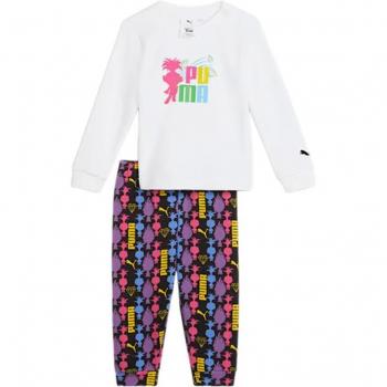 Conjunto de Manga Larga Puma Trolls Minicat