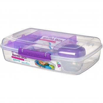 Boîte à Bento Sistema 1.76 litre (Couleur Assortie)