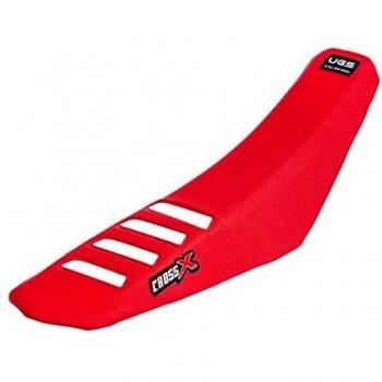 Housse de selle Gasgas Mcf 2021 Bleu Wave Blanc (Ufm813-2rw)
