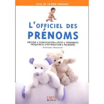 L'Officiel des prénoms