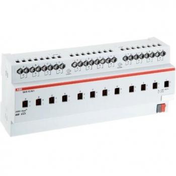 ABB SA/S12.16.1 EIB/KNX Schaltaktor, 16A, REG, 12-fach