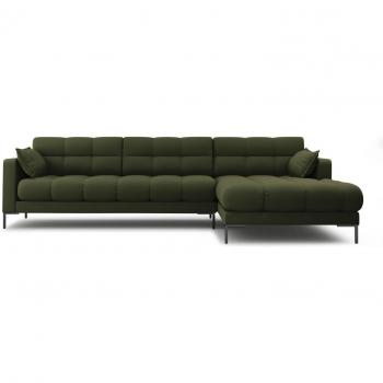 Micadoni Sofá Enrollable Verde 5 Secciones