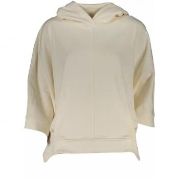 North Sails Frauen-Sweatshirt Stilvoller Hoodie Weiß Eco‑Friendly