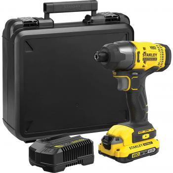 Stanley FatMax V20 18v Cordless Impact Driver 1 x 2ah Li-ion Charger Case