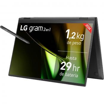 LG gram 14T90S 2 en 1, Intel Core Ultra 7, 16GB RAM, 512GB SSD, 14, W11 Home