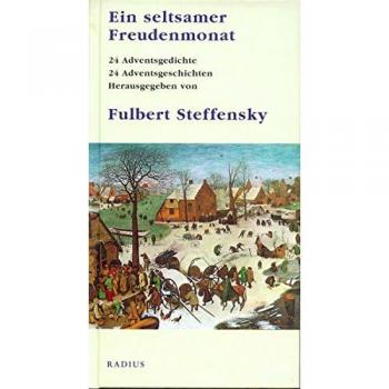 Fulbert Steffensky Ein Seltsamer Freudenmonat: 24 Adventsgedichte Und 24 Adventsgeschichten