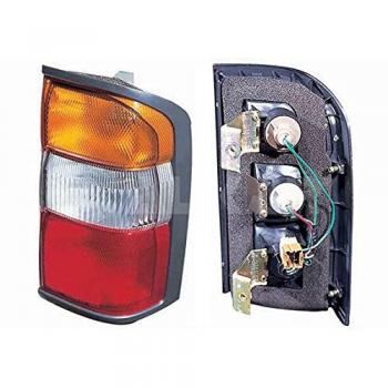 Feu arrière Depo 2202988 (sans porte‑lampe, blanc, orange)