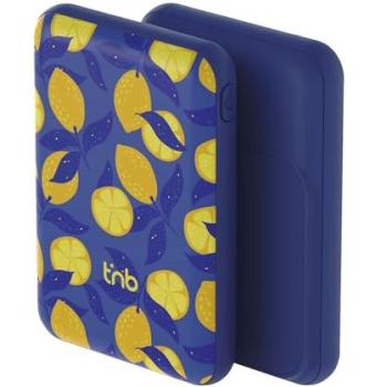 Batterie de Secours T'nB Lemon 5000 mAh MagSafe
