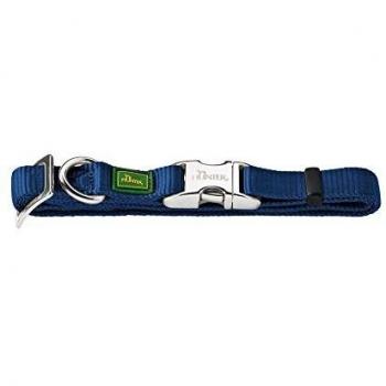 Collar para Perro Hunter Alu-Strong Talla L Azul oscuro