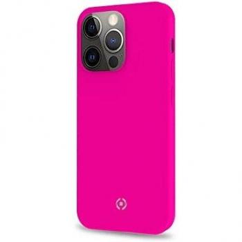 Celly Cromo coque de protection pour téléphones portables 15,5 cm (6.1) Housse Rose Apple iPhone 13 Pro – Neuf