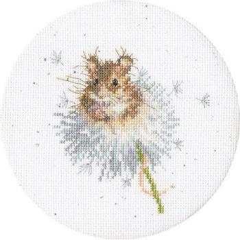 Bothy Threads Stickerei-Set Dandelion Clock, XHD117P, 15cm
