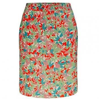 Revolution Flower Summer Skirt Damen – 100 % EcoVero Viskose (S)