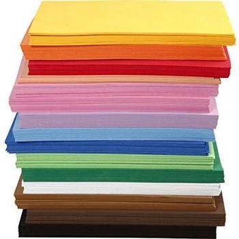A4 EVA Foam Sheets 210x297 mm 2 mm 15 Sheets