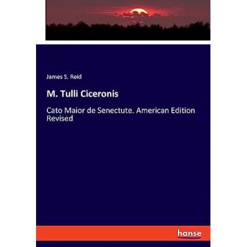 M. Tulli Ciceronis, Fachbücher von James S. Reid