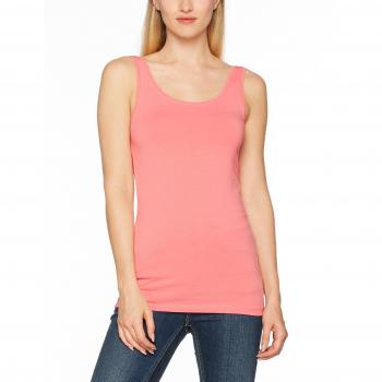 ONLY Onllive Love New Tank Top Noos, Camiseta sin Mangas para Mujer, Rosa, Talla S