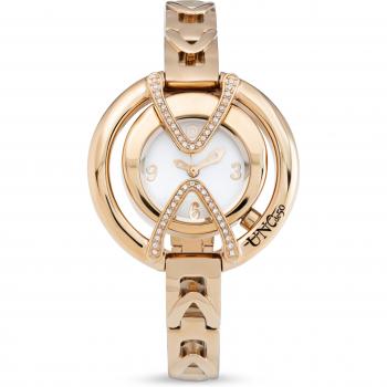 UNOde50 Daring Gold & White Topaz Watch