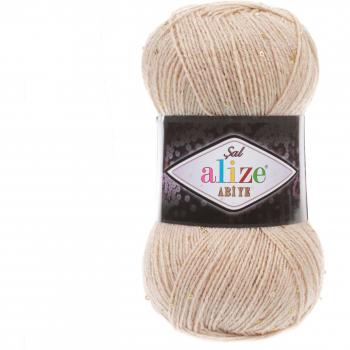 Alize Sal Abiye – Pelotes d’acrylique/polyester clinquant, 100 g