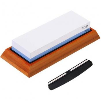 Professional Corundum Sharpening Stone Set for Kitchen Knives