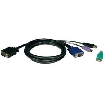 Kit connettori combo USB/PS2 per KVM Eaton NetController Serie B040/B042