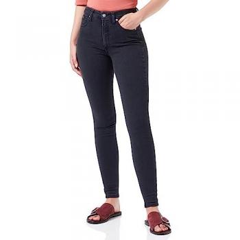 Calvin Klein Jeans Vaquero Negro de Cintura Alta – Skinny Fit