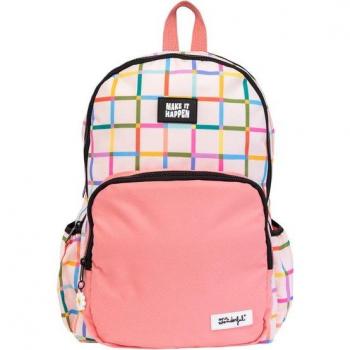Mr Wonderful Urban “Go Get It” Backpack – Multicolor, One‑Size, Unisex