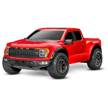 Raptor R 4x4 VXL Rosso 1/10 Pro Scale RTR Traxxas Brushless con Batteria e Caricatore