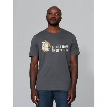 Maglia Watapparel “If Not Now Then When” Giallo