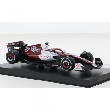 Valtteri Bottas Alfa Romeo C42 #77 6th Platz Bahrain GP Formel 1 2022 1:43 Bburago