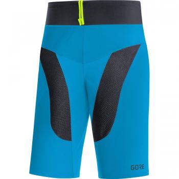 Dynamic Cyan/Black Trail Light Shorts für Herren – GORE WEAR C5, M