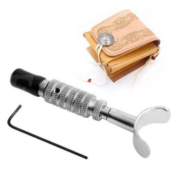 Manual Leather Craft Rotary Tool Set