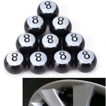 8-Ball Valve Stem Caps