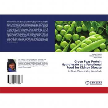 Green Peas Protein Hydrolysate as a Functional Food for Kidney Disease