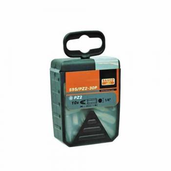 Lot 30 d'Embouts Pozidriv BAHCO 25 mm