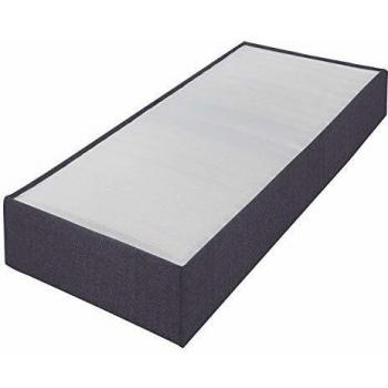 Omega Sommier Tapissier 70x190 cm Anthracite 18 Lattes