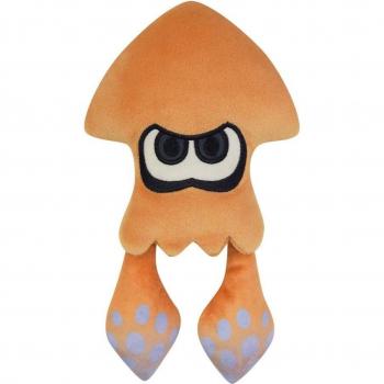 Splatoon 3 All Star Collection Squid Plush Toy SP32 Orange